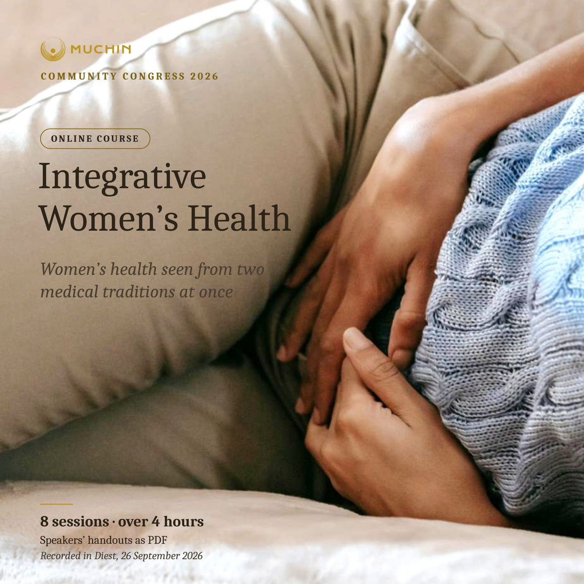 Muchin Community Congress 2026, Integratieve Vrouwengezondheid: ONLINE CURSUS