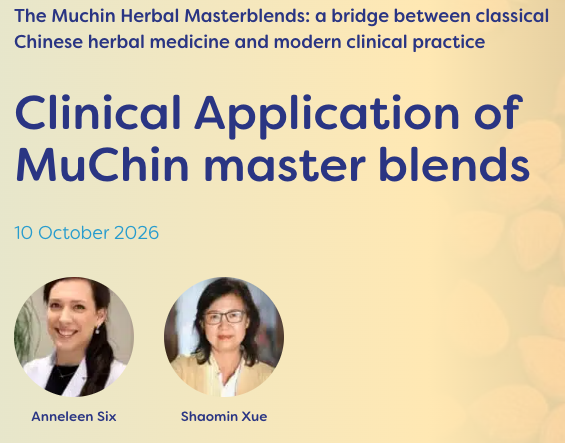 Clinical Application of the Masterblends @ Shenzhou University, Amsterdam