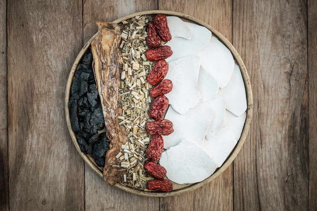 Online cursus Pattern Recognition · 13 Herbal Masterblends