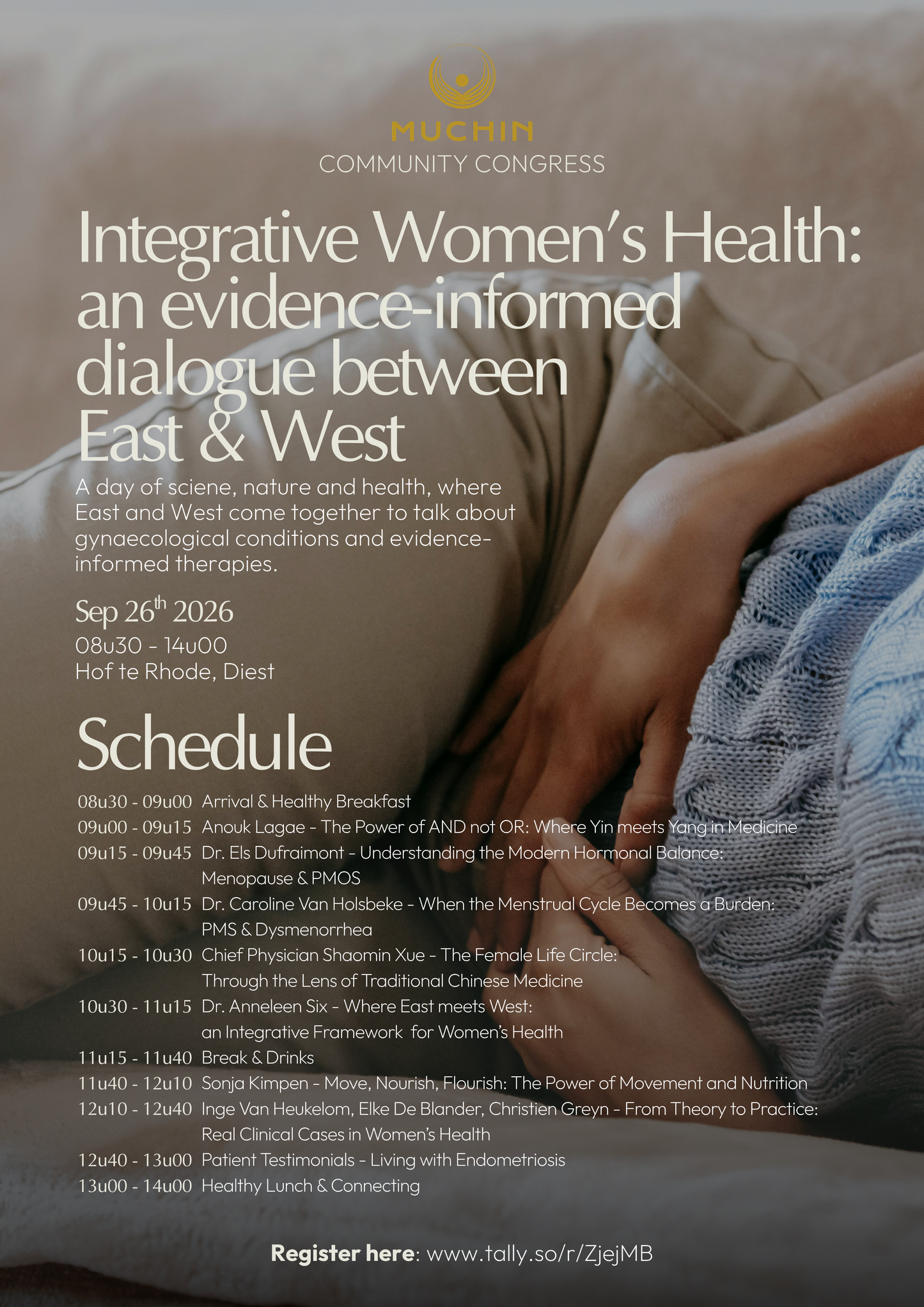 MCC '26 - Integrative Women's Health Ticket