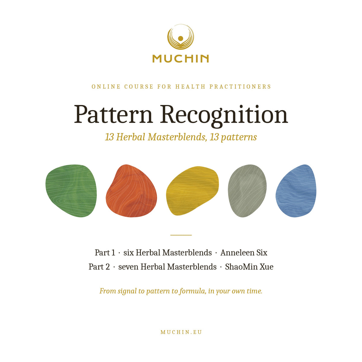 Online cursus Pattern Recognition · 13 Herbal Masterblends