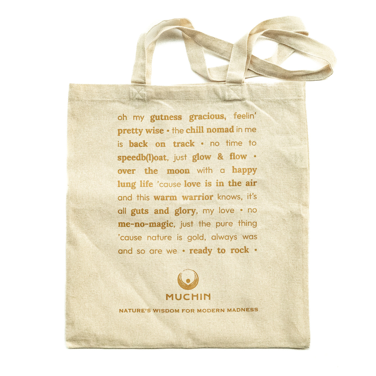 Muchin Totebag – MUCHIN UNITED